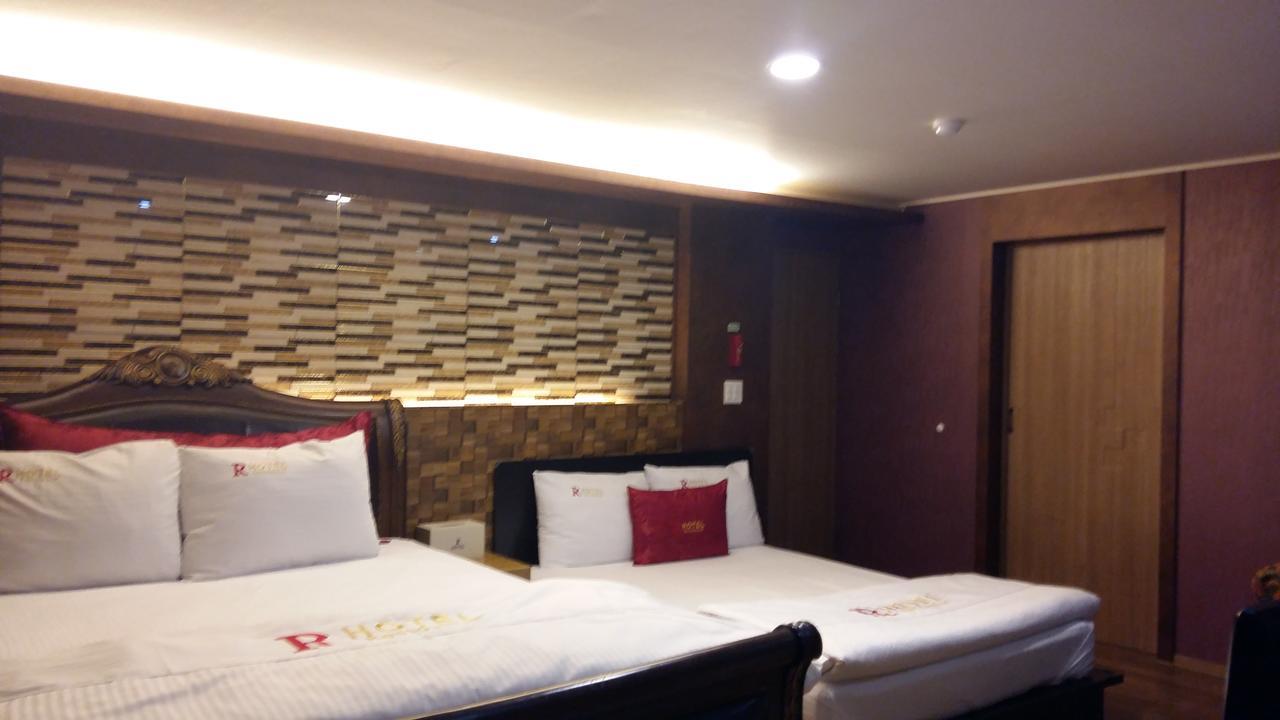 Residence R Hotel Тегу Екстер'єр фото