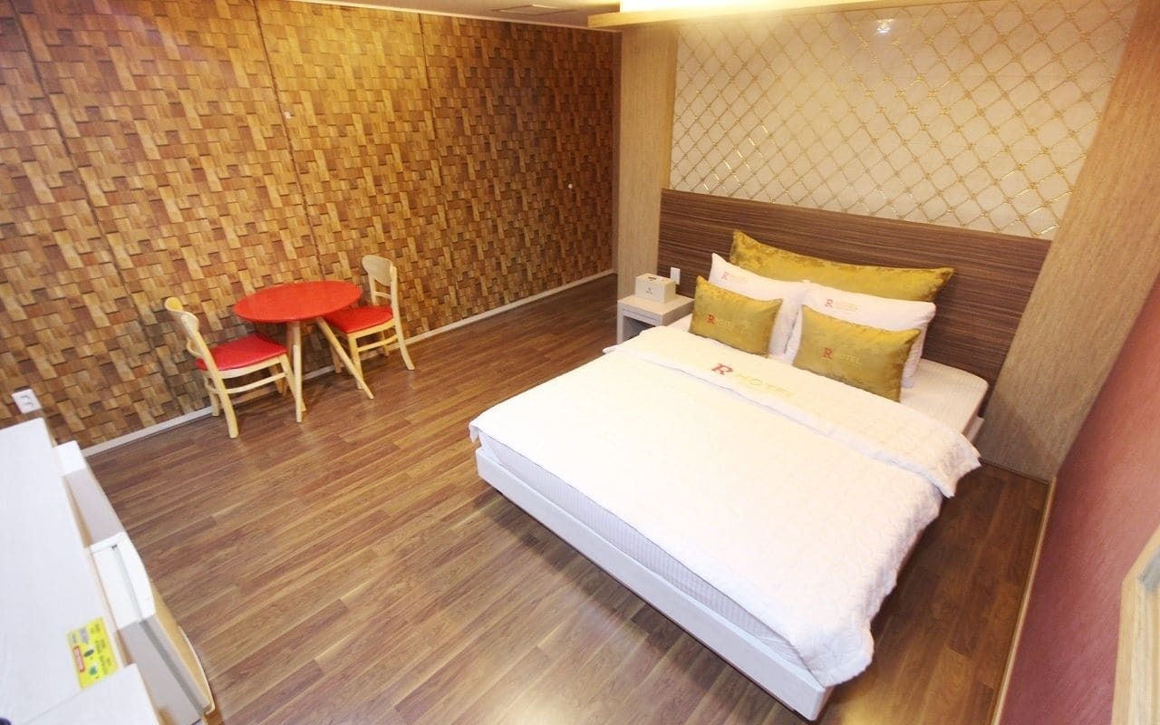 Residence R Hotel Тегу Екстер'єр фото